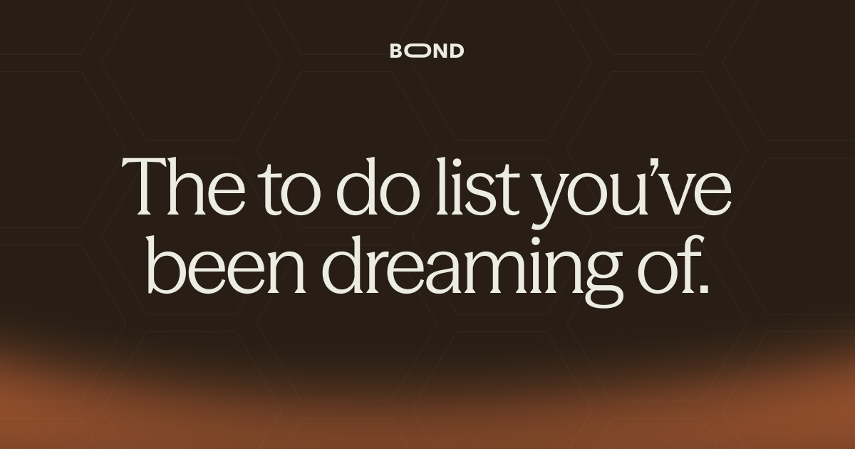 Bond preview
