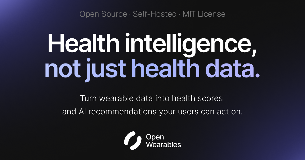 Open Wearables preview