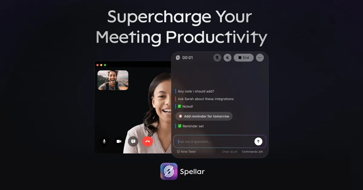 Spellar AI preview