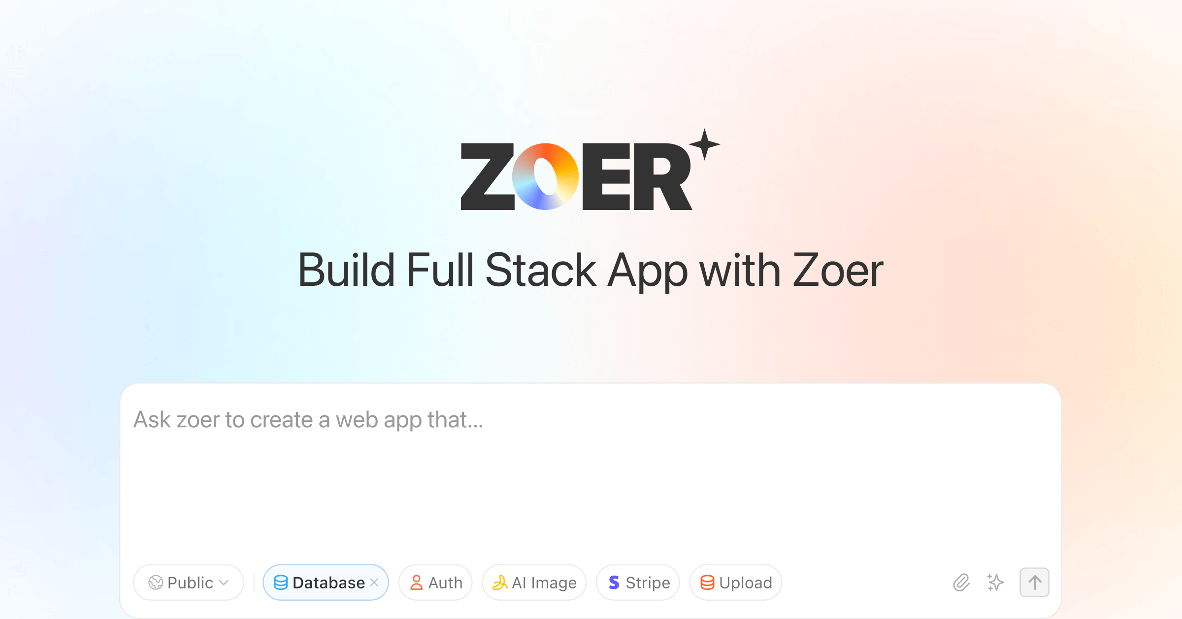 Zoer.ai preview