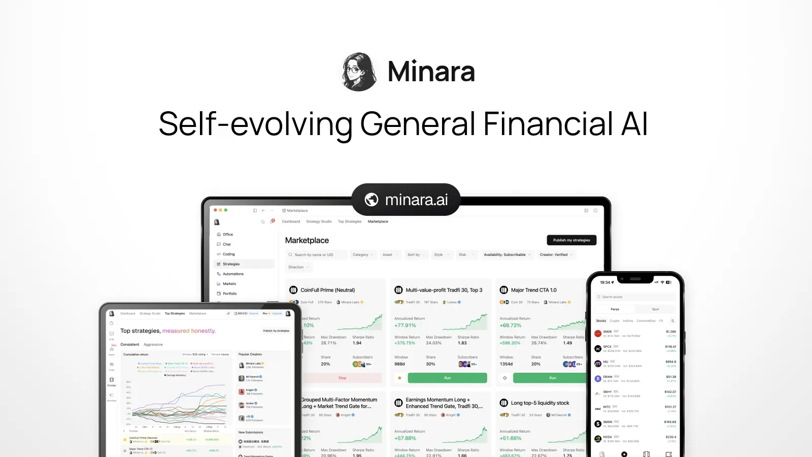 Minara preview