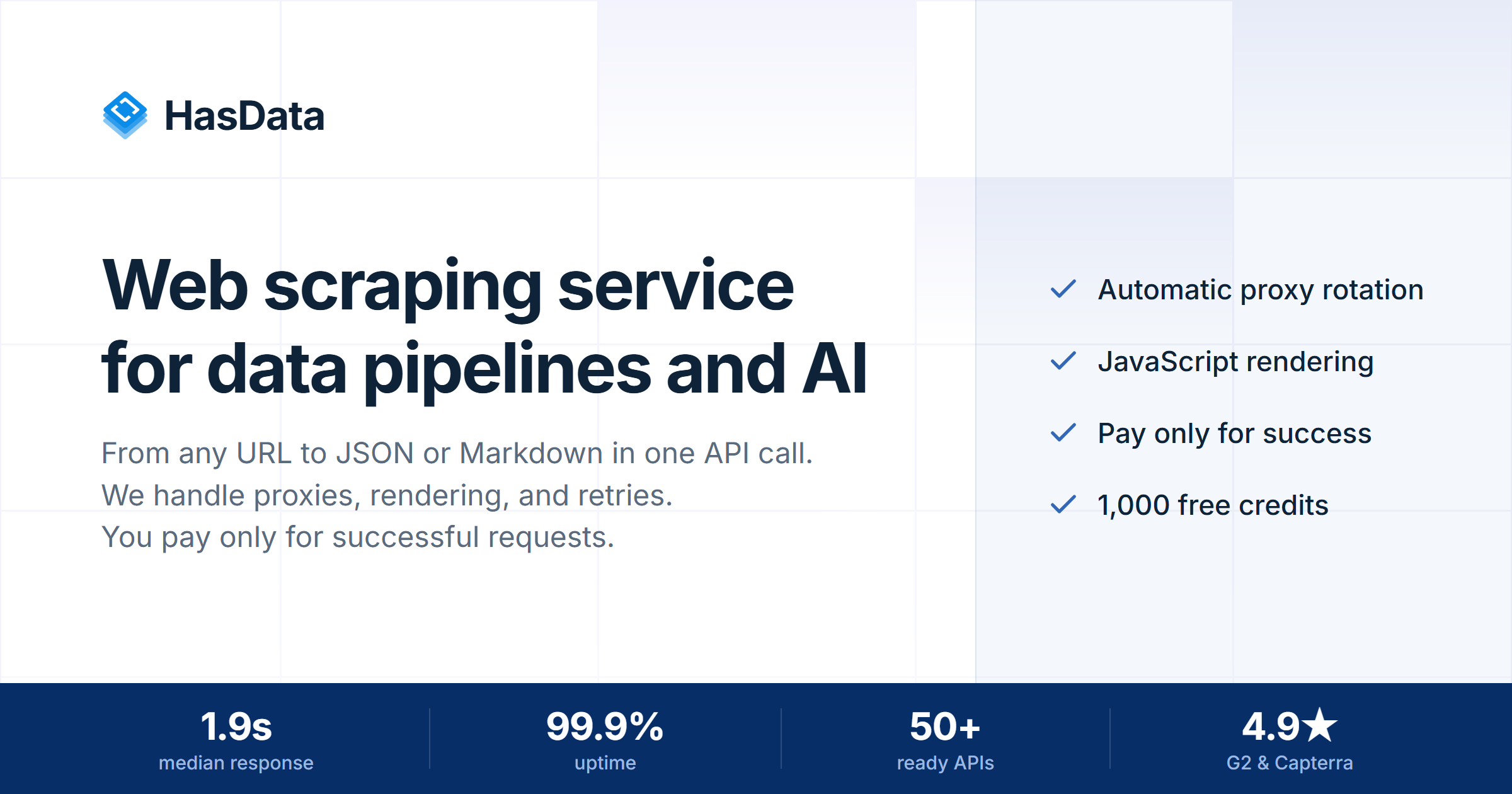 HasData preview