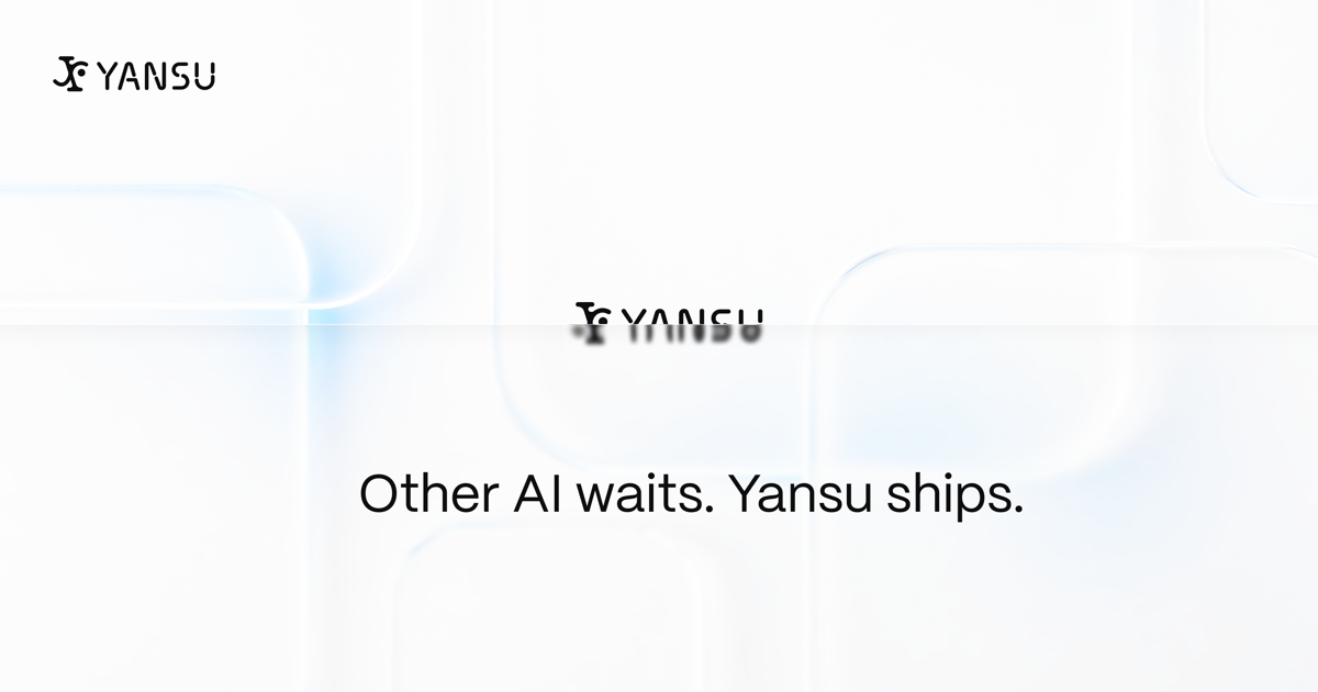 Yansu preview
