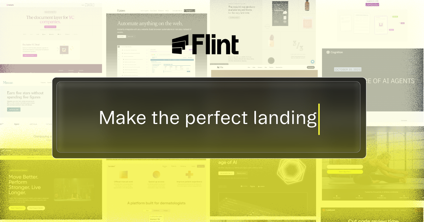 Flint preview