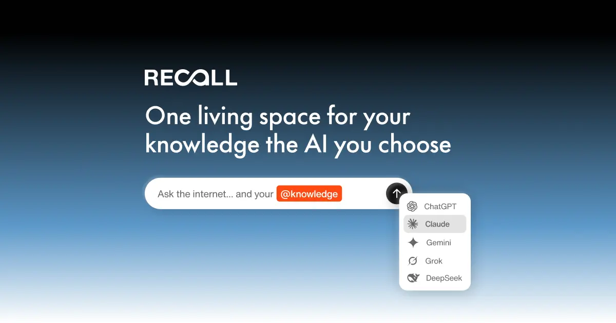 Recall preview
