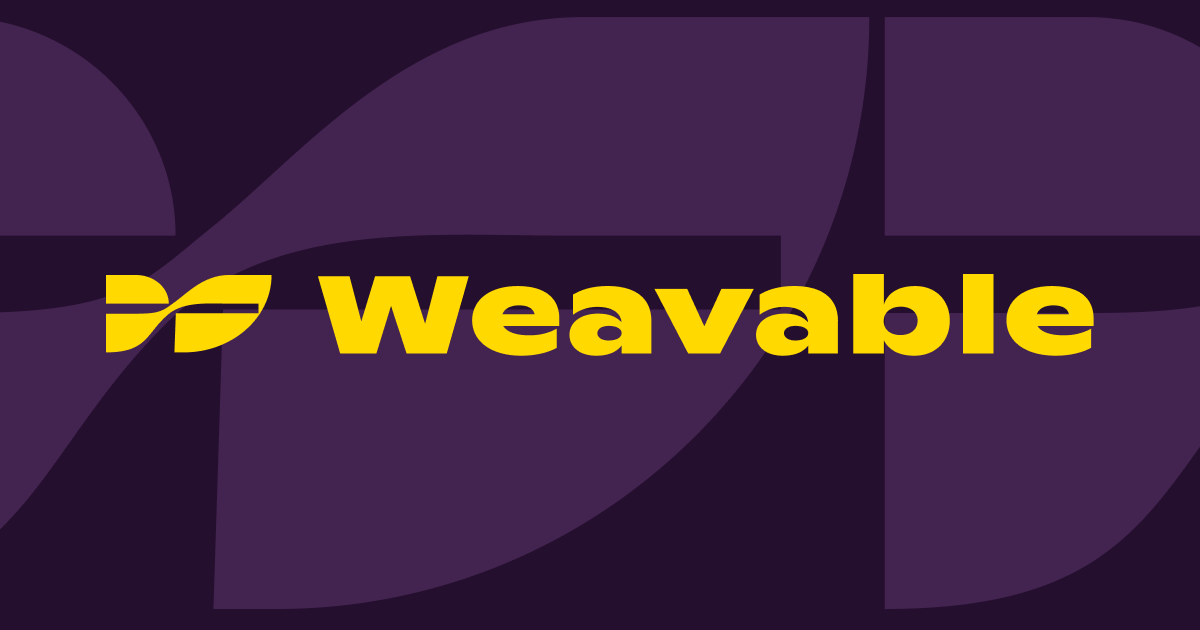 Weavable preview