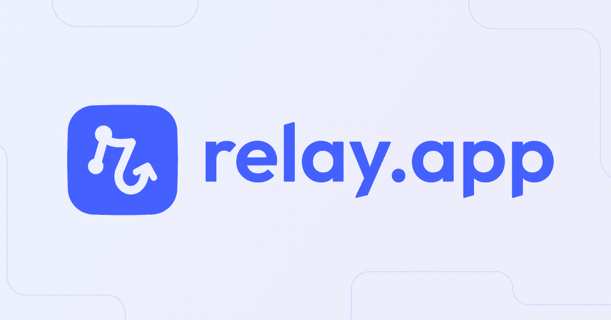 Relay.app preview