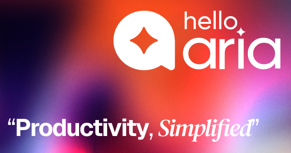 Hello Aria preview