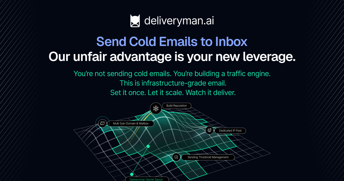 Deliveryman.ai preview