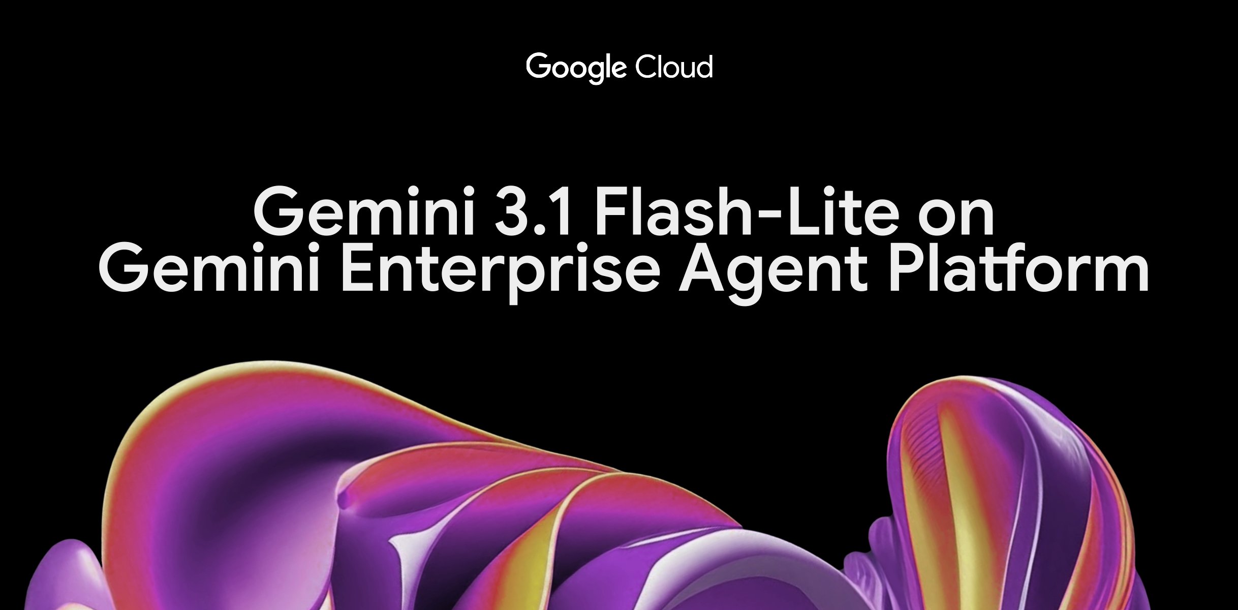 Gemini 3.1 Flash-Lite preview