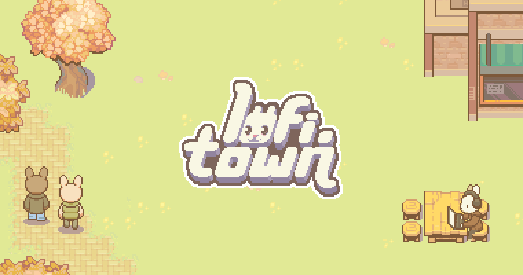 lofi.town preview