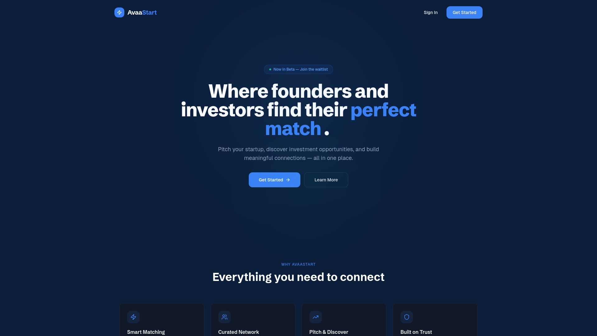 AvaaStart preview