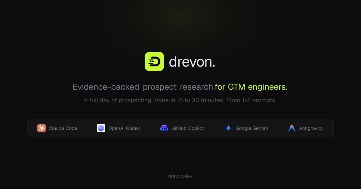Drevon preview