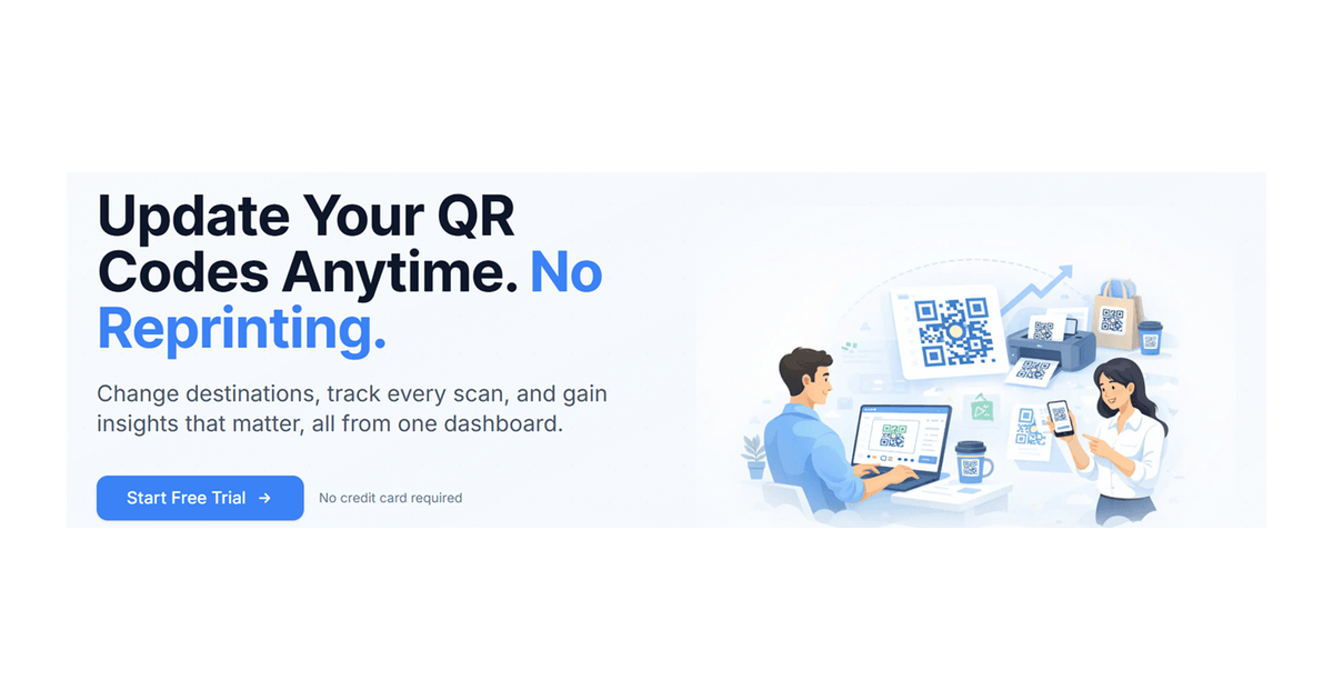 QRForever preview