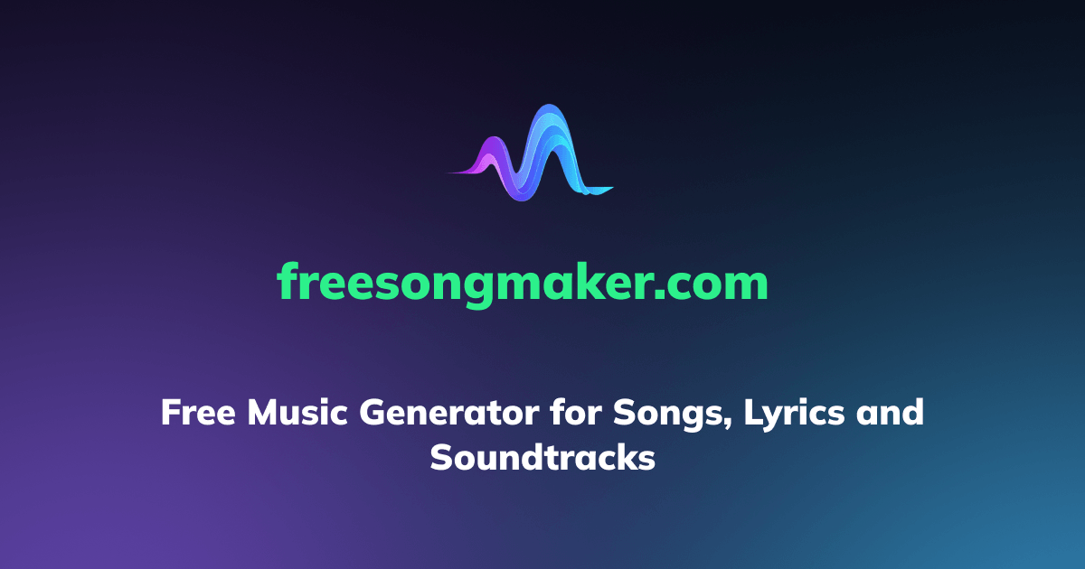 FreeSongMaker preview