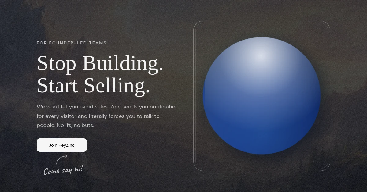 HeyZinc preview
