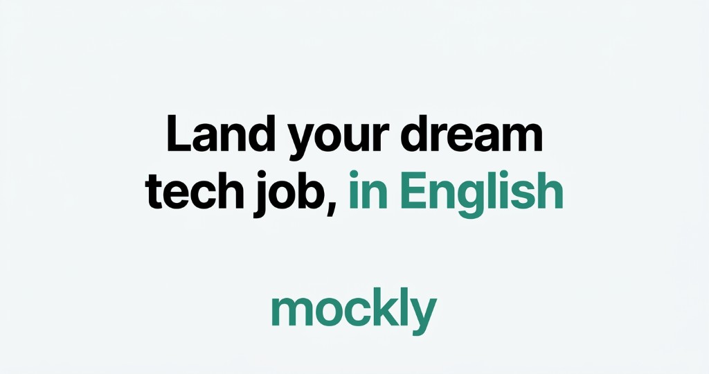 Mockly English preview