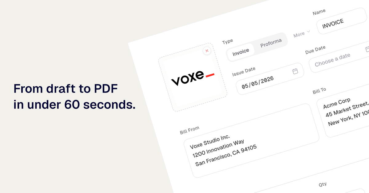 Voxe preview