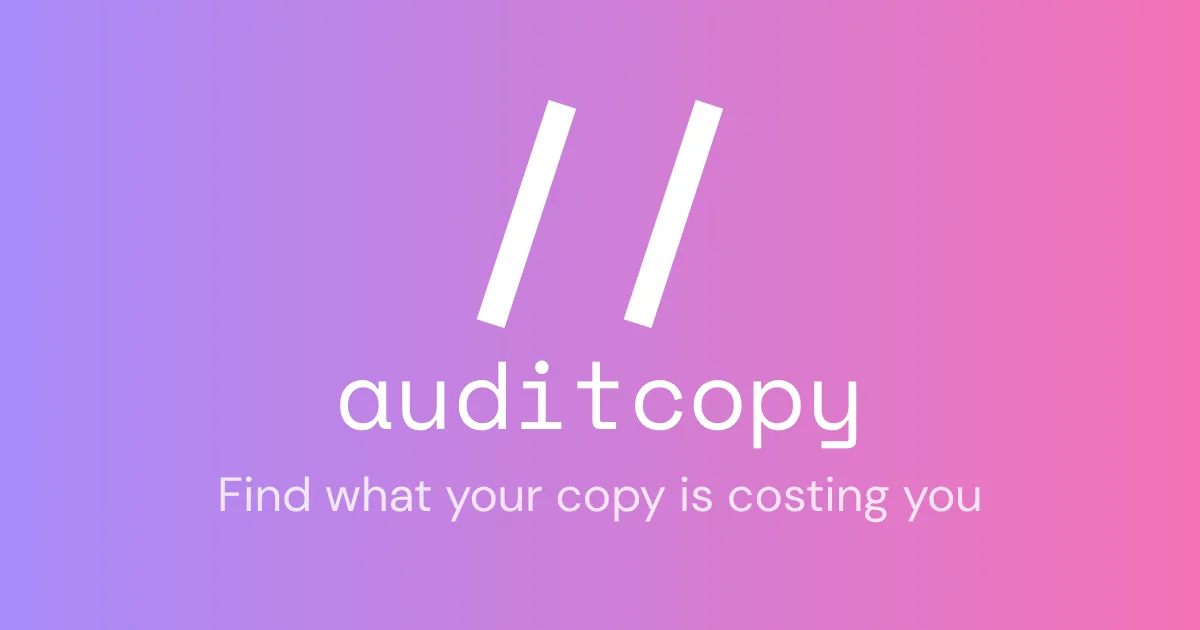 AuditCopy preview