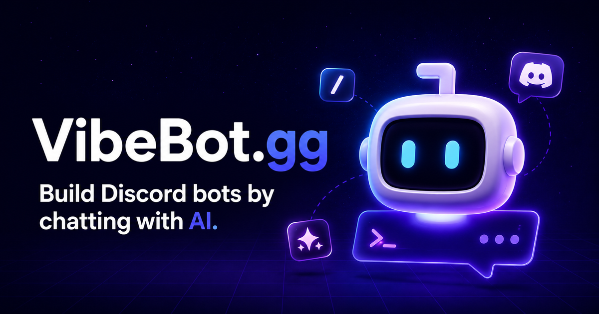VibeBot preview