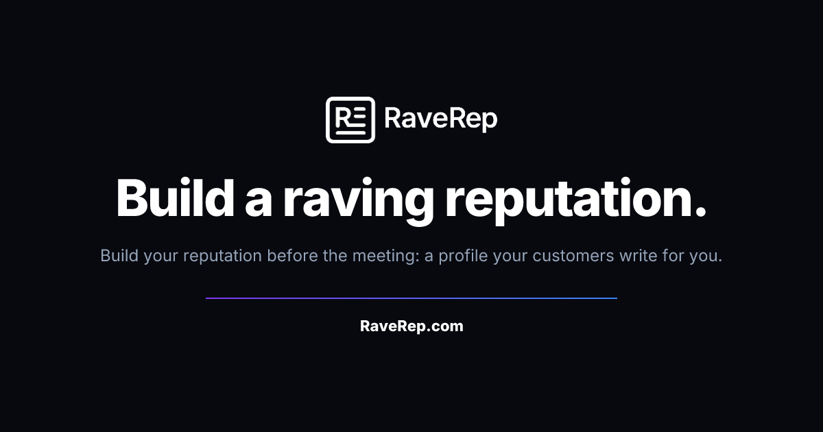 RaveRep preview