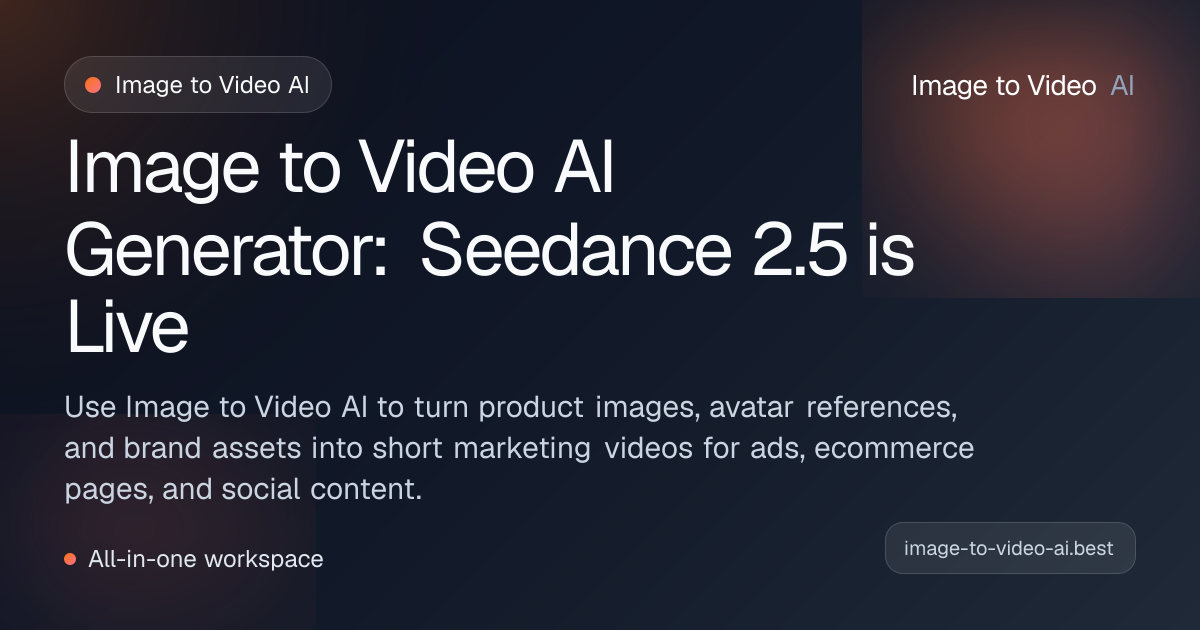 Image to Video AI preview