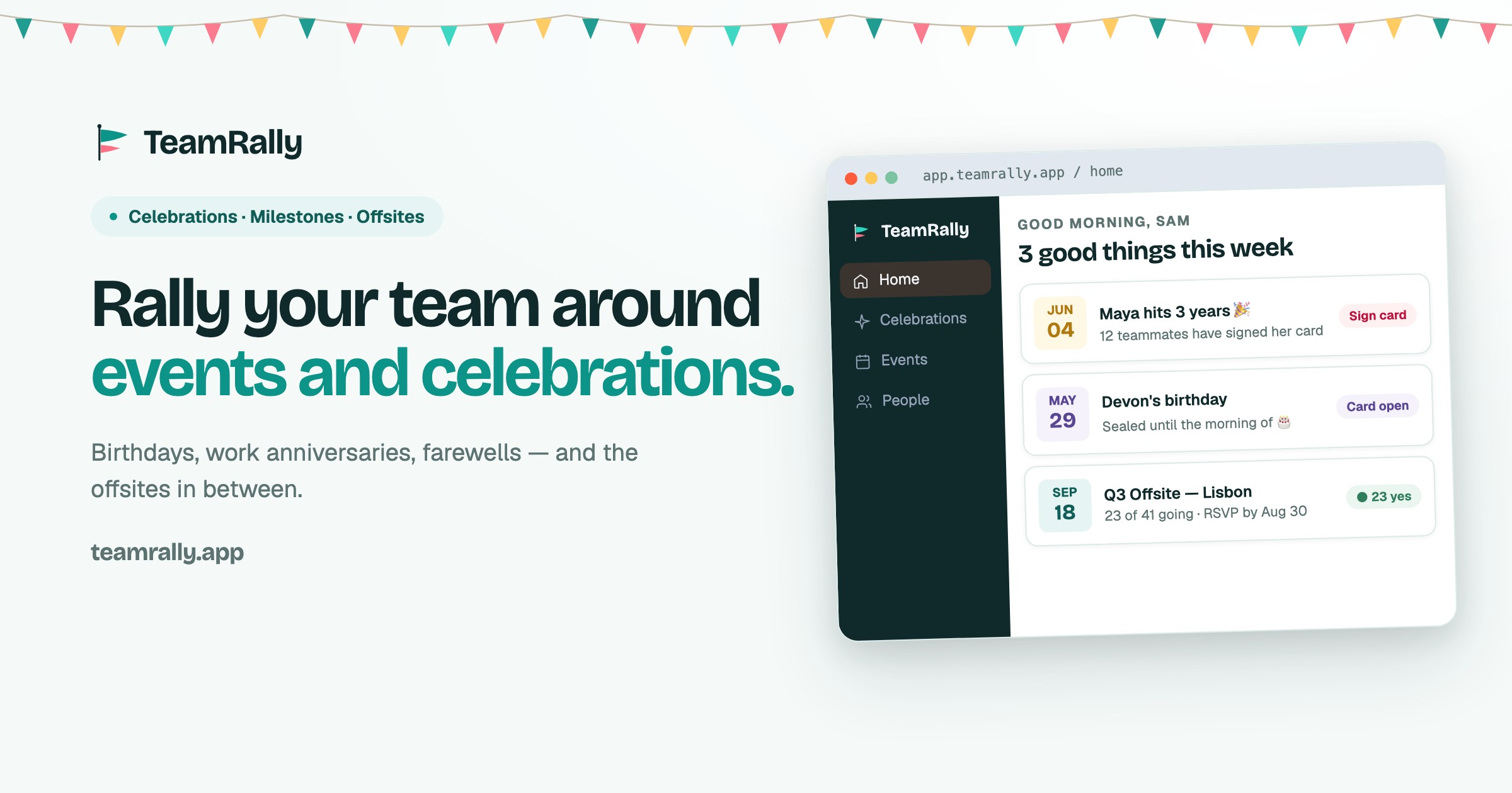 TeamRally preview