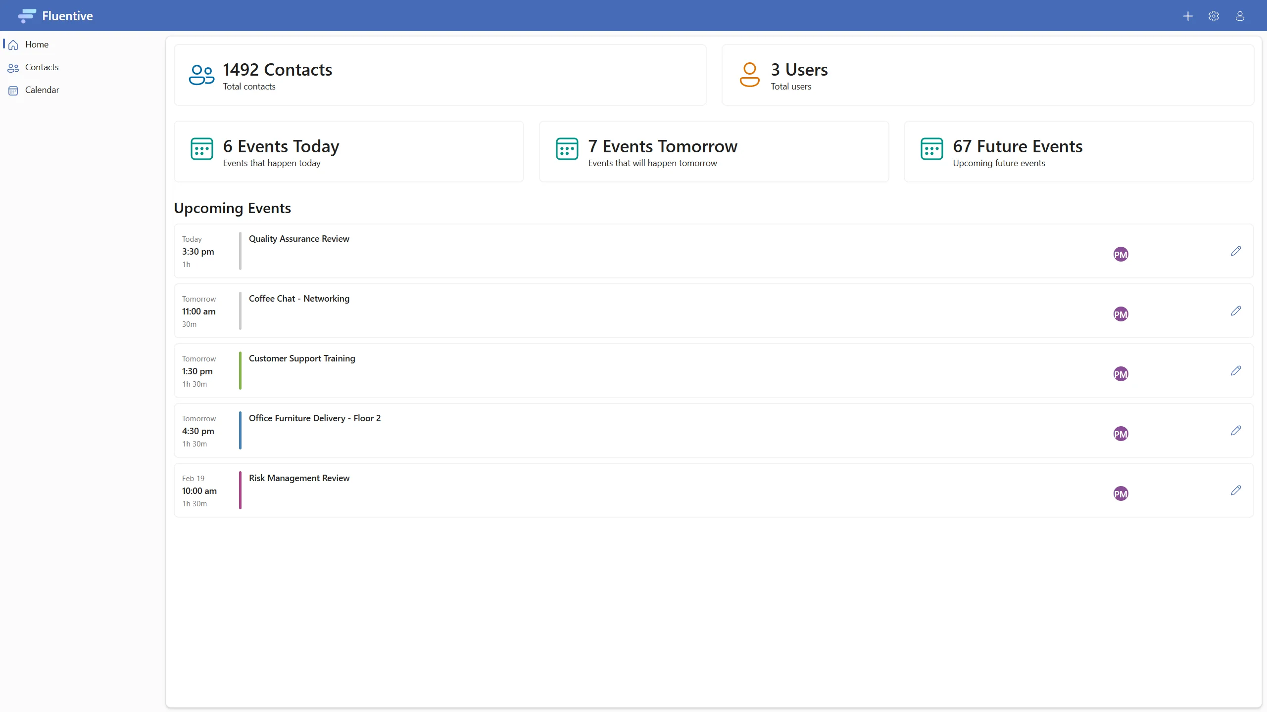 Fluentive preview