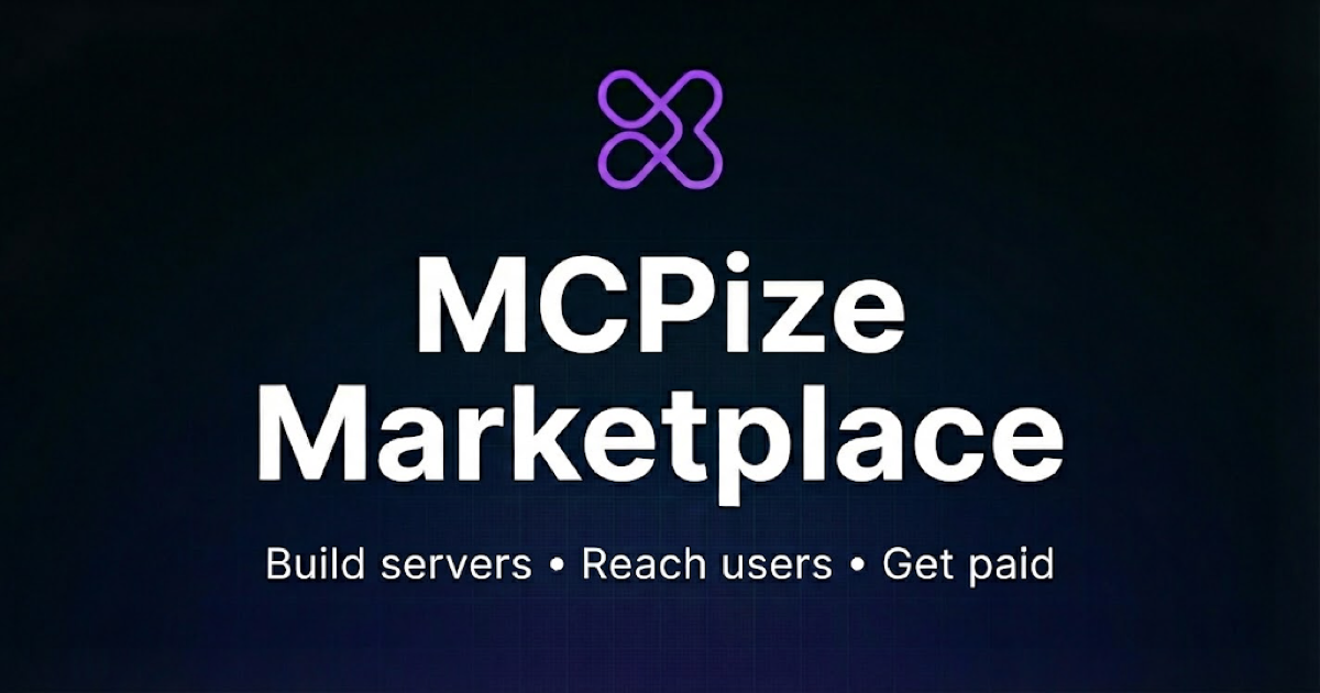MCPize preview