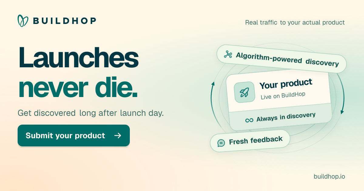BuildHop preview