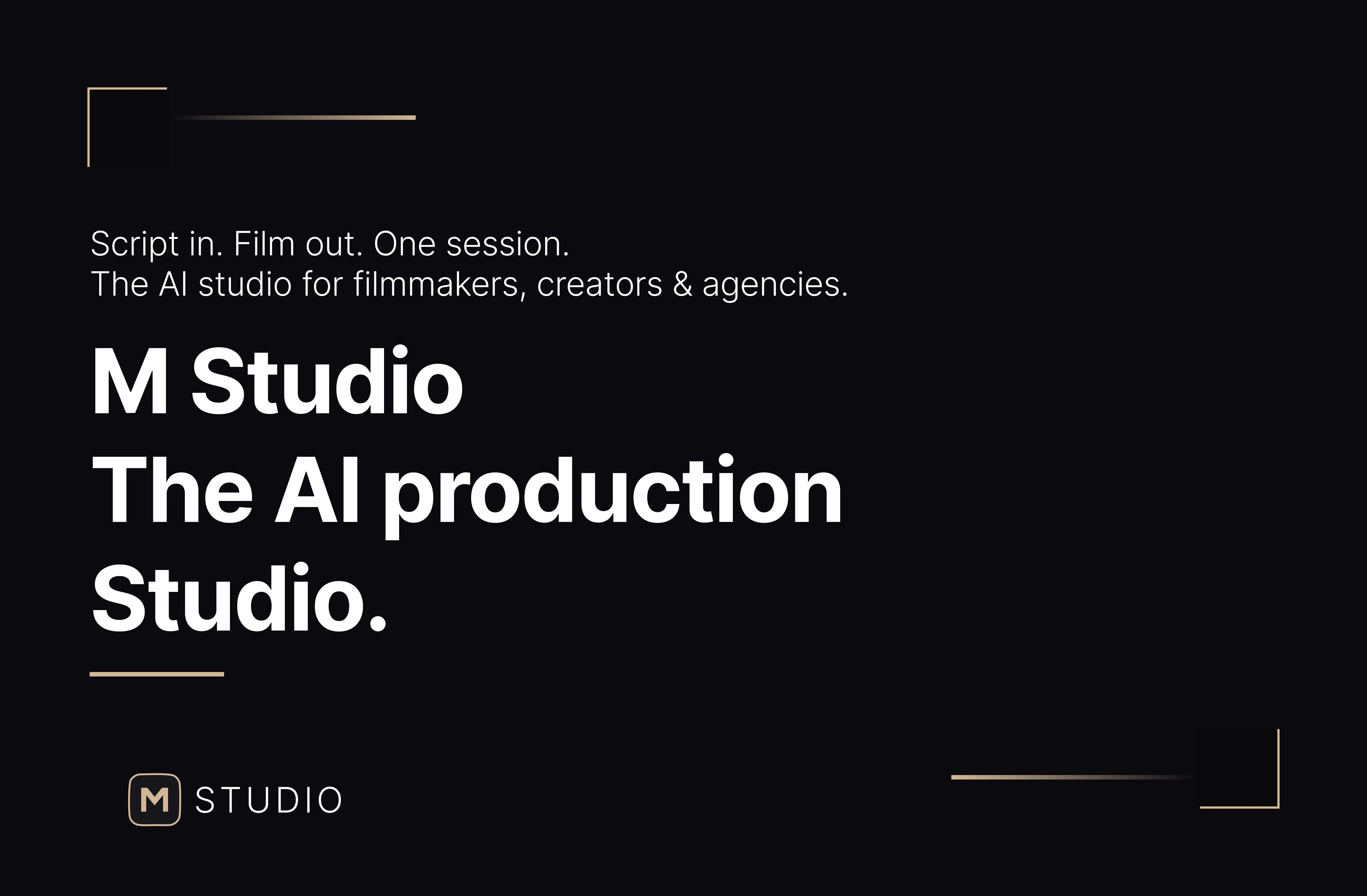 MStudio preview