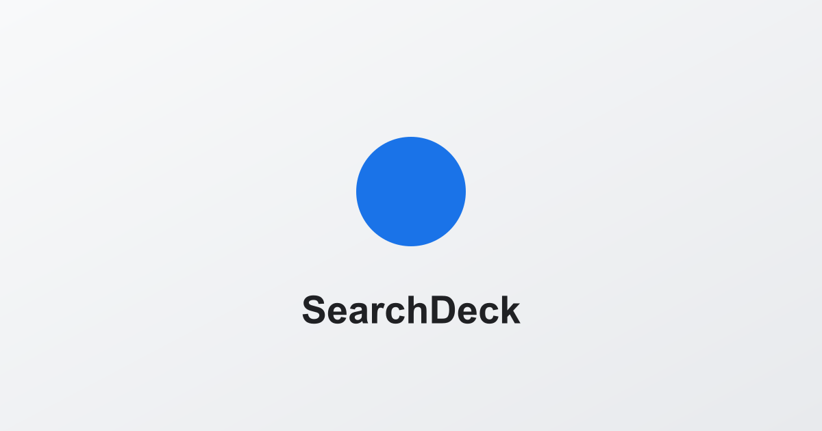 SearchDeck - SERP Position Tracker preview