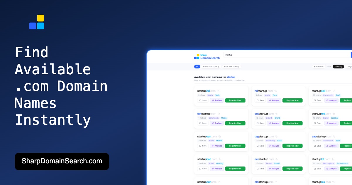 SharpDomainSearch preview