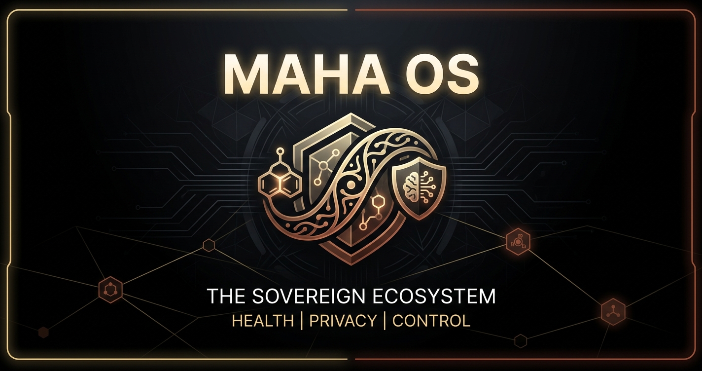 Maha OS: Cognitive Ecosystem preview