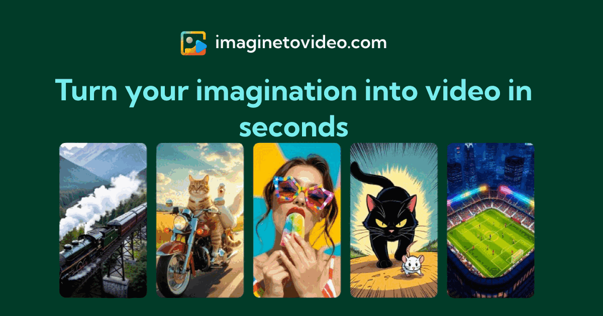 ImagineToVideo preview