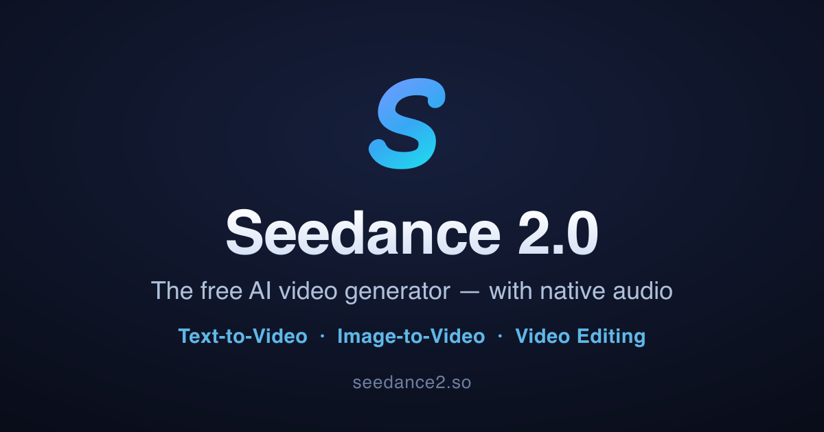 Seedance 2.0 preview