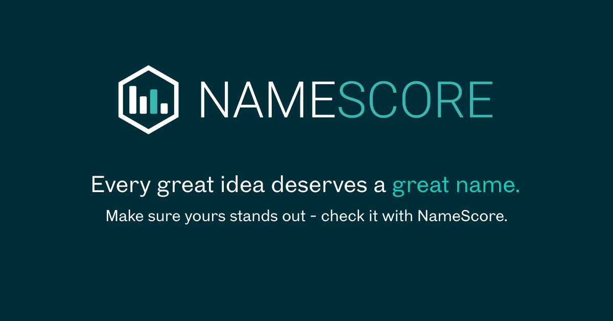 NameScore preview