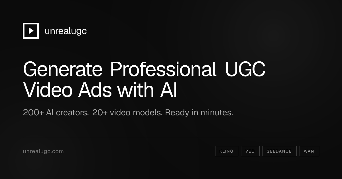 UnrealUGC preview