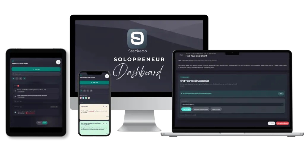 Home Business Dashboard preview