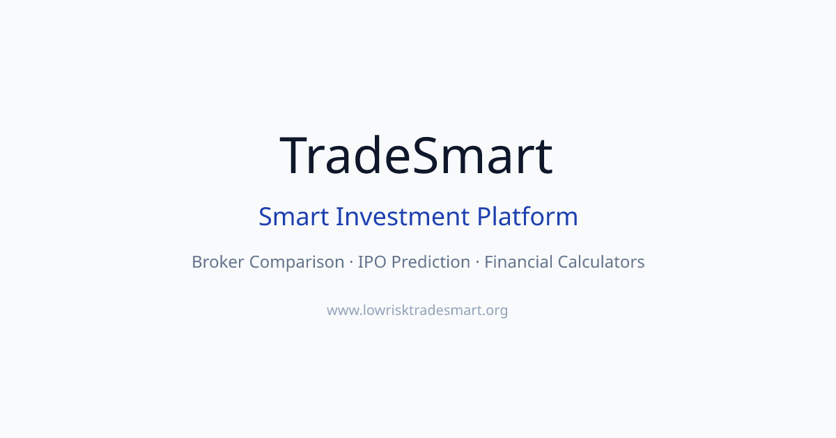 LowRiskTradeSmart preview
