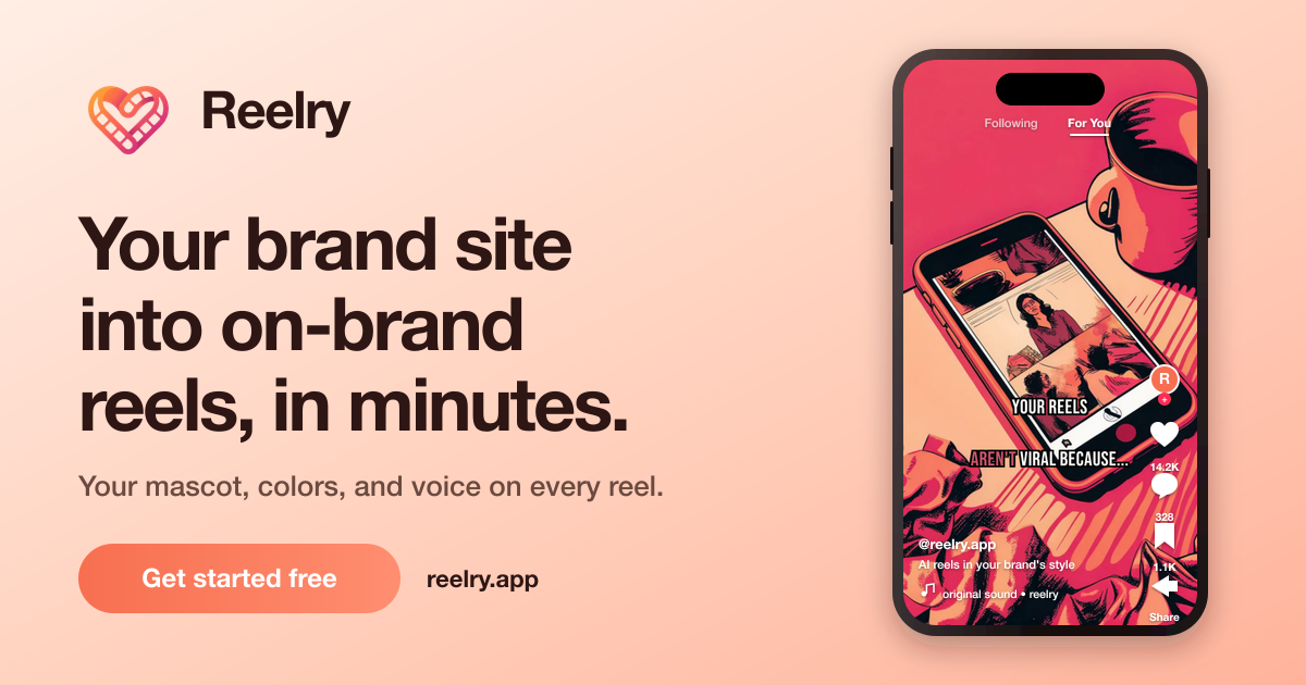 Reelry preview