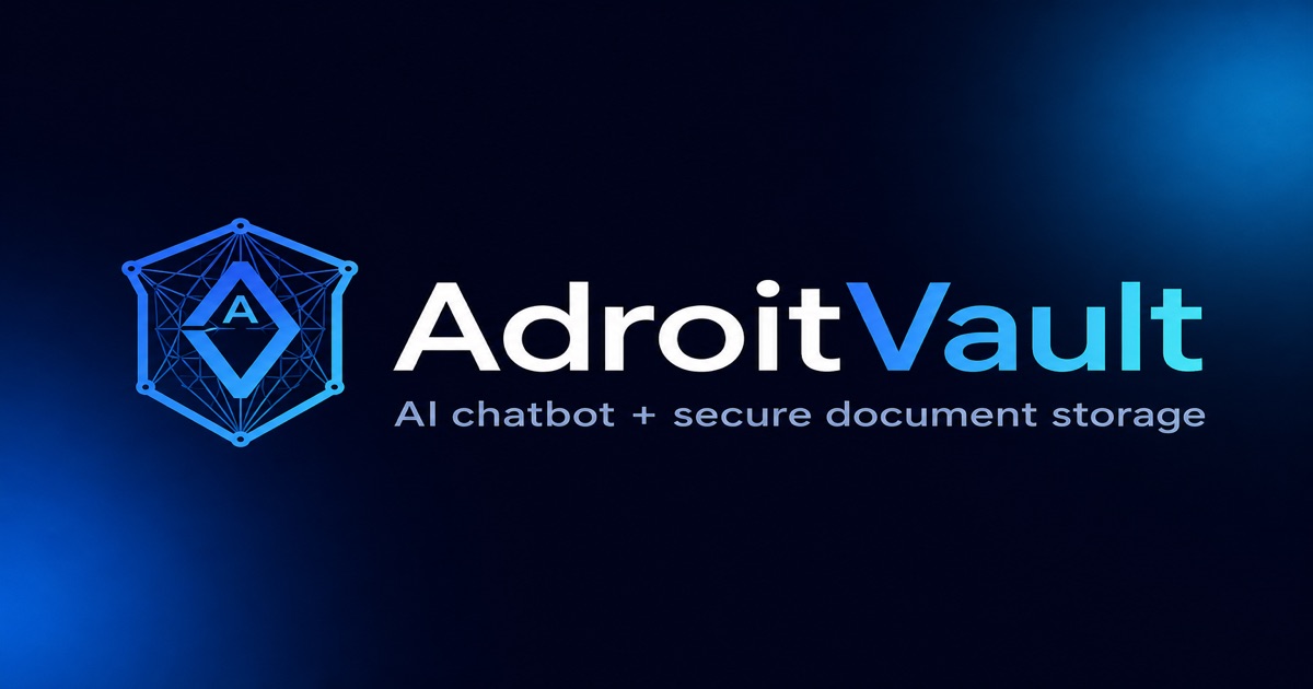 AdroitVault preview