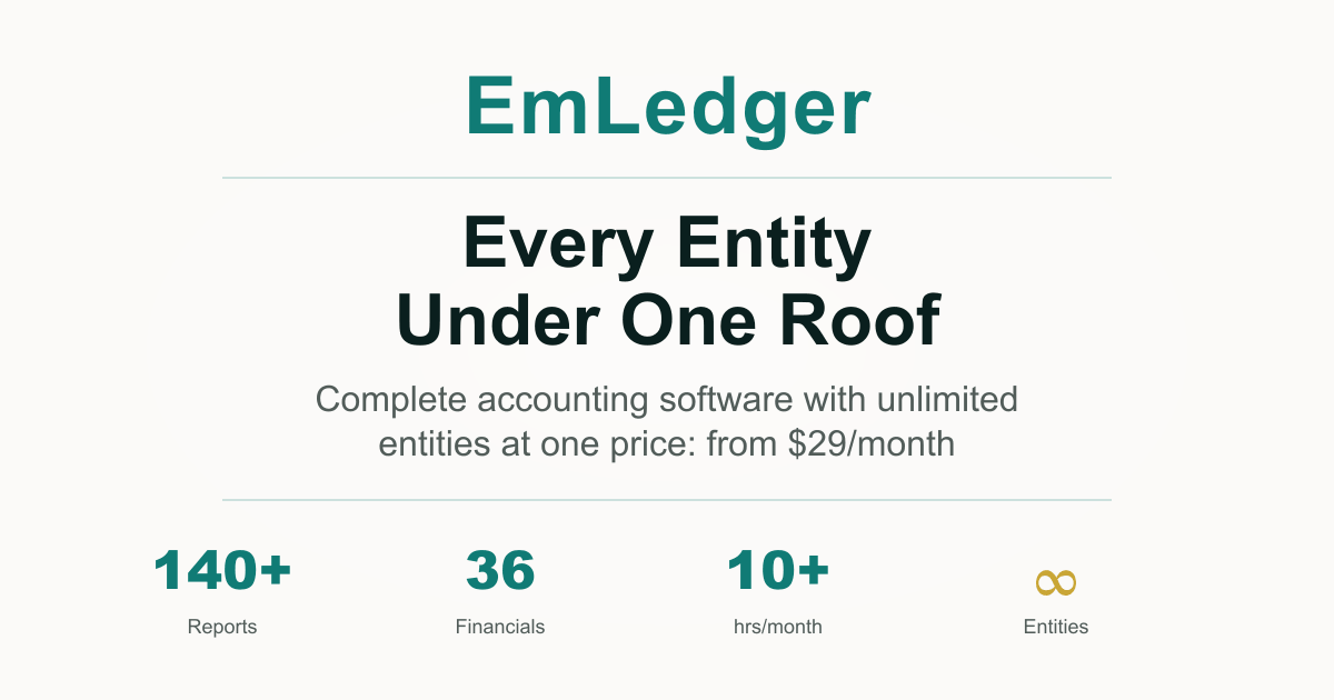 EmLedger preview