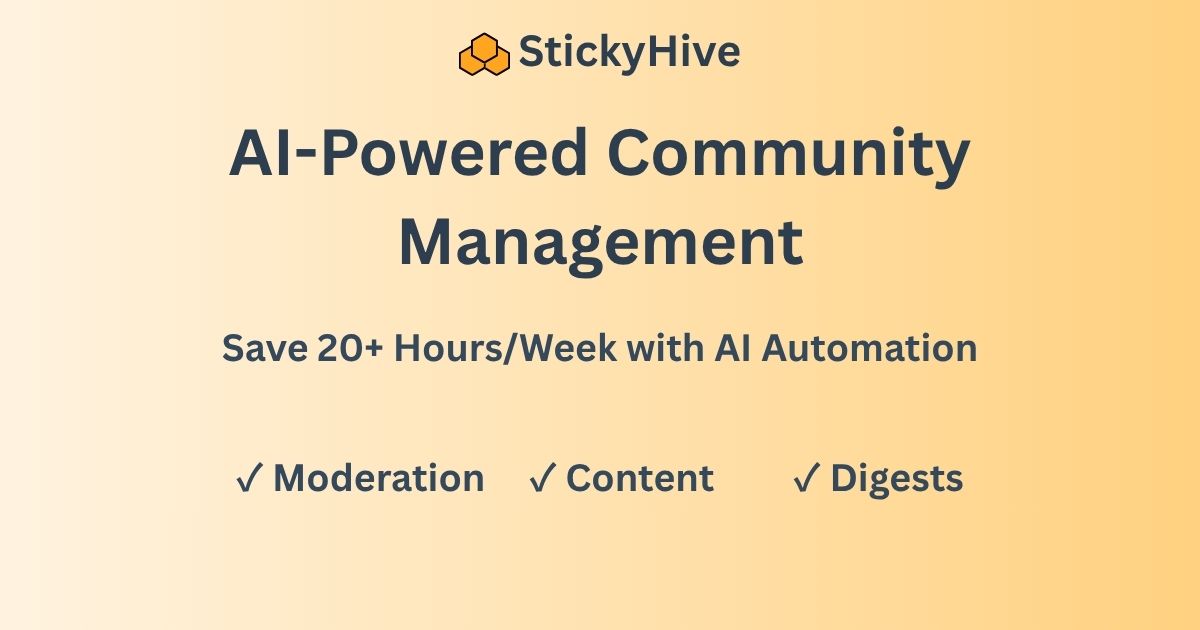 StickyHive preview