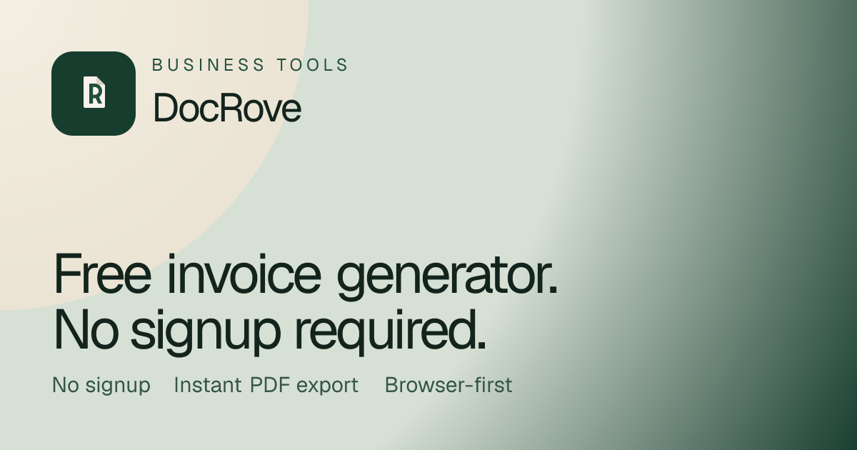 DocRove preview