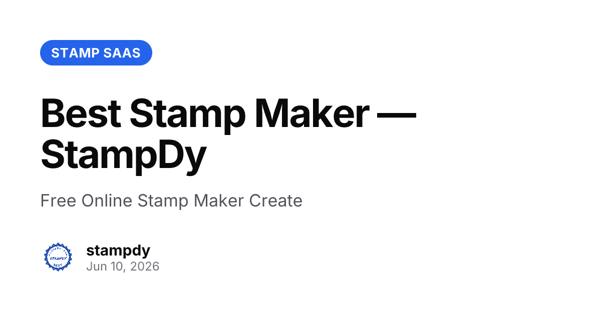 stampdy preview