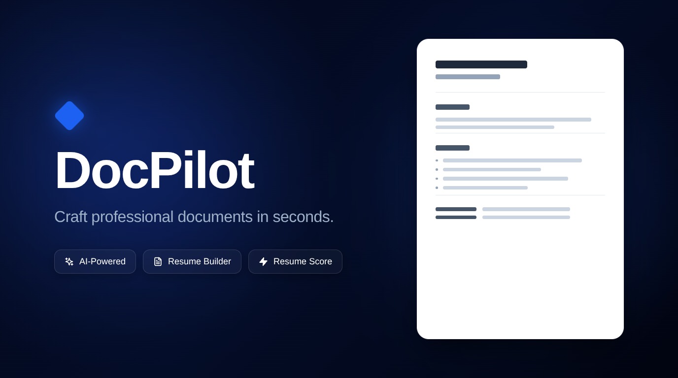 Docpilot preview
