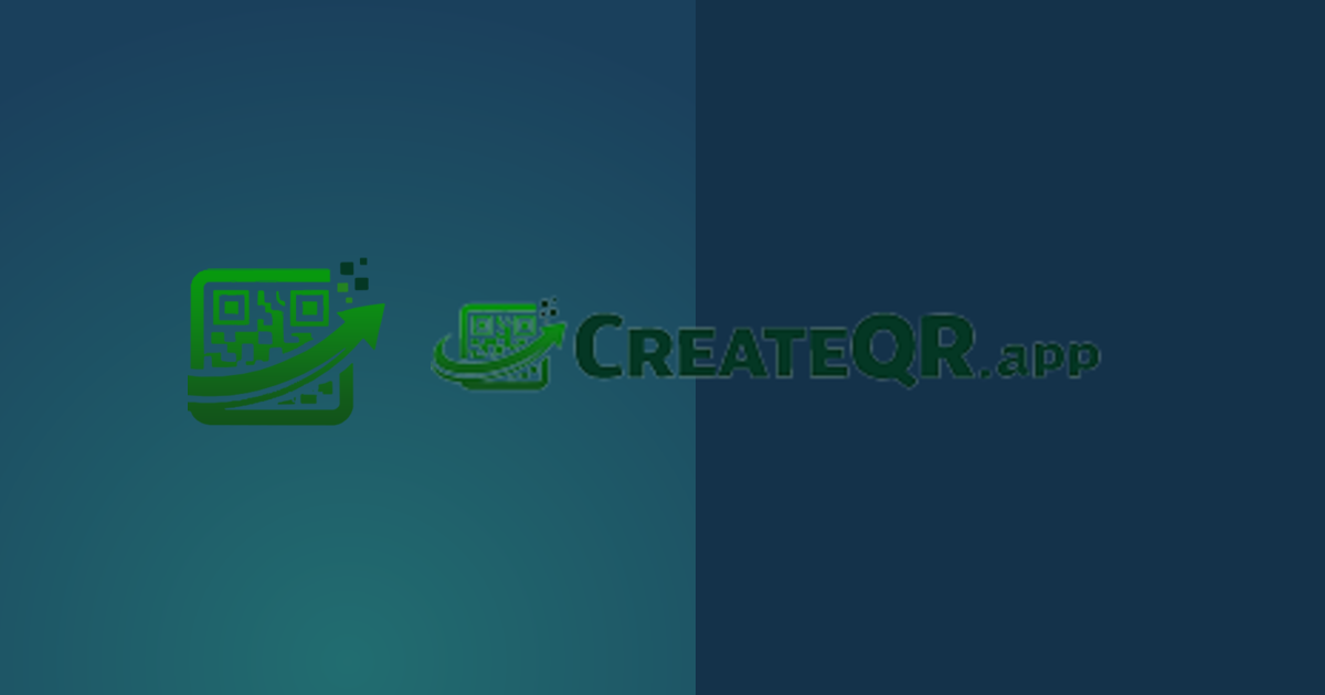 CreateQR preview