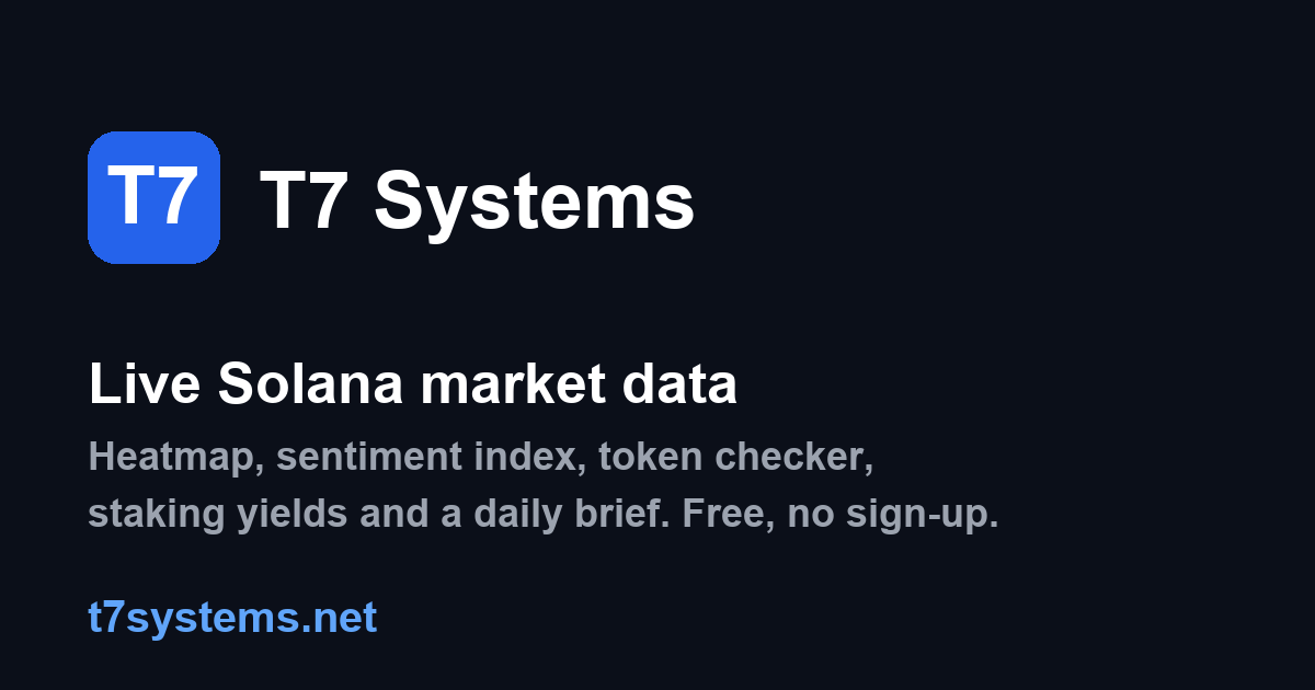 T7Systems preview