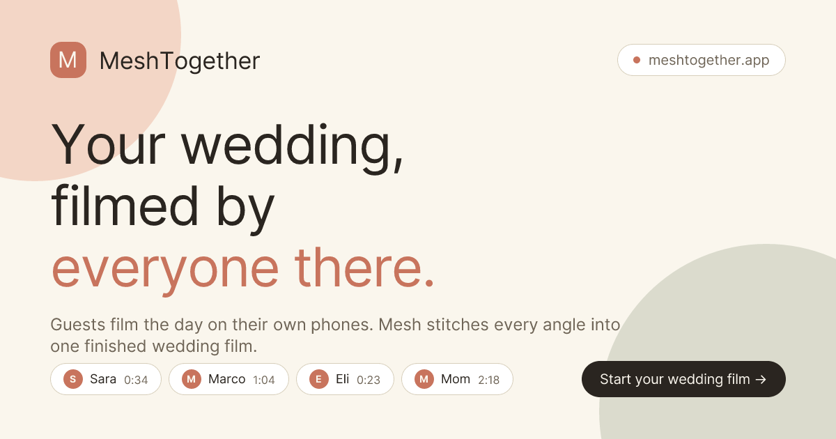 Mesh Together preview